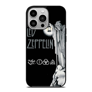 LED ZEPPELIN DARKNESS iPhone 14 Pro Case