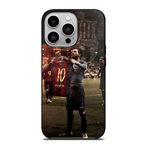 LEO MESSI CLASICO CELEBRATE 1 iPhone 14 Pro Case