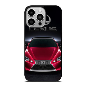 LEXUS RED CAR LOGO iPhone 14 Pro Case