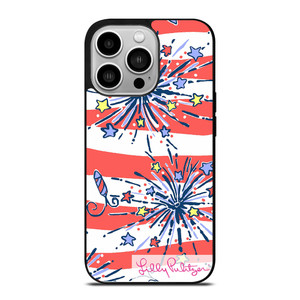 LILLY PULITZER JULY iPhone 14 Pro Case