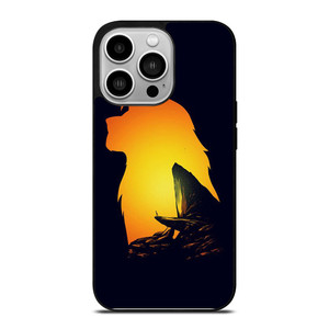 LION KING PRIDE ROCK iPhone 14 Pro Case LION KING PRIDE ROCK iPhone 14 Pro Case