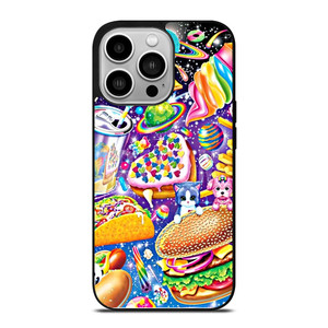 LISA FRANK FOOD iPhone 14 Pro Case