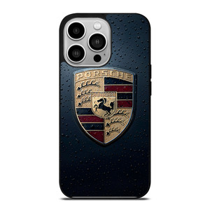LOGO PORSCHE iPhone 14 Pro Case LOGO PORSCHE iPhone 14 Pro Case
