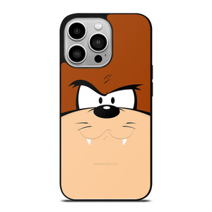 LOONEY TUNES TAZMANIA FACE iPhone 14 Pro Case LOONEY TUNES TAZMANIA FACE iPhone 14 Pro Case