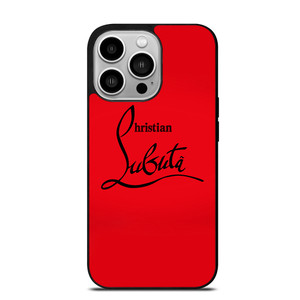 LOUBOUTIN LOGO iPhone 14 Pro Case