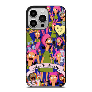 LOUISE BELCHER BOBS BURGERS iPhone 14 Pro Case