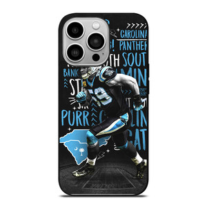 LUKE KUECHLY CAROLINA PANTHERS iPhone 14 Pro Case
