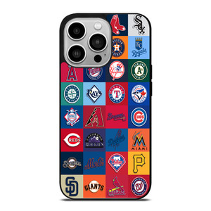 MAJOR BASEBALL LEAGUE CLUB COLLAGE iPhone 14 Pro Case
