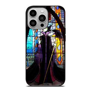 MALEFICENT DISNEY SLEEPING BEAUTY GLASS iPhone 14 Pro Case
