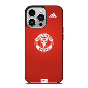 MANCHESTER UNITED LOGO PRIDE iPhone 14 Pro Case MANCHESTER UNITED LOGO PRIDE iPhone 14 Pro Case