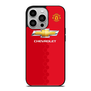 MANCHESTER UNITED NEW JERSEY HOME iPhone 14 Pro Case