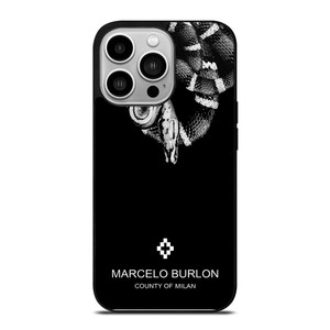 MARCELO BURLON SNAKE 2 iPhone 14 Pro Case