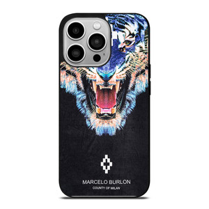 MARCELO BURLON TIGER iPhone 14 Pro Case