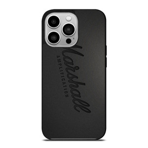 MARSHALL AMPLIFICATION LOGO iPhone 14 Pro Case