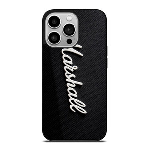 MARSHALL SPEAKER LOGO iPhone 14 Pro Case MARSHALL SPEAKER LOGO iPhone 14 Pro Case
