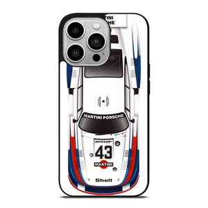 MARTINI PORSCHE 43 iPhone 14 Pro Case