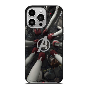 MARVEL AVENGER SQUAD QUANTUM iPhone 14 Pro Case MARVEL AVENGER SQUAD QUANTUM iPhone 14 Pro Case