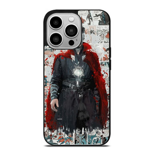 MARVEL DOCTOR STRANGE COMIC iPhone 14 Pro Case
