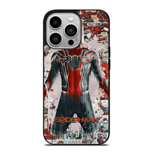 MARVEL SPIDERMAN COMIC MEALTY iPhone 14 Pro Case