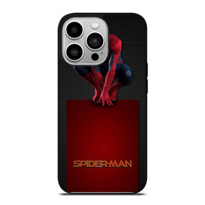 MARVEL SPIDERMAN SHOWING ACTION iPhone 14 Pro Case