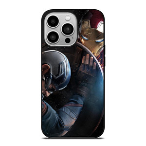 MARVEL STUDIO AVENGERS CIVIL WARS iPhone 14 Pro Case MARVEL STUDIO AVENGERS CIVIL WARS iPhone 14 Pro Case