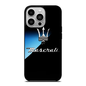 MASERATI DARK BLUE LOGO iPhone 14 Pro Case MASERATI DARK BLUE LOGO iPhone 14 Pro Case