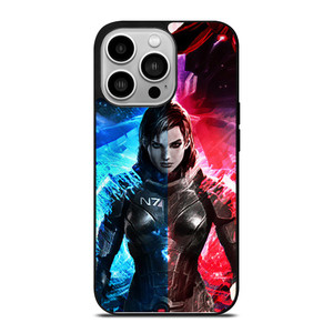 MASS EFFECT FEMSHEP 3 iPhone 14 Pro Case
