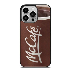 MCCAFE LOGO iPhone 14 Pro Case