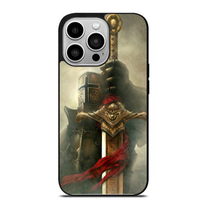 MEDIEVAL KNIGHT TEMPLAR iPhone 14 Pro Case MEDIEVAL KNIGHT TEMPLAR iPhone 14 Pro Case