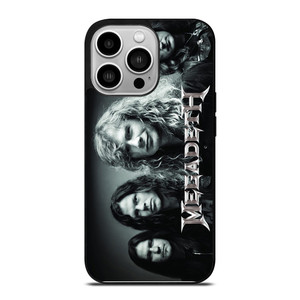 MEGADETH iPhone 14 Pro Case