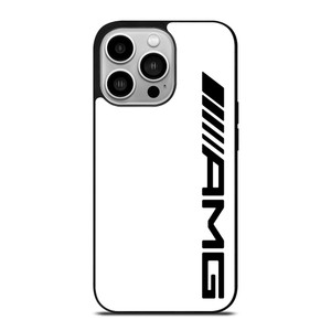 MERCEDES AMG LOGO WHITE iPhone 14 Pro Case MERCEDES AMG LOGO WHITE iPhone 14 Pro Case