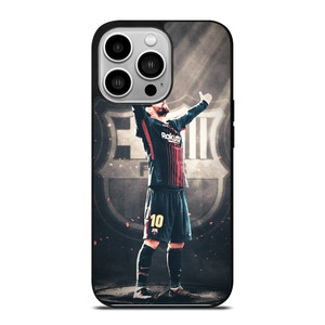 MESSI FC BARCELONA iPhone 14 Pro Case MESSI FC BARCELONA iPhone 14 Pro Case