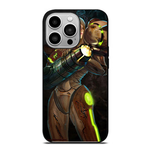 METROID SAMUS ARAN iPhone 14 Pro Case METROID SAMUS ARAN iPhone 14 Pro Case