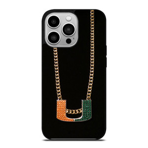 MIAMI HURRICANES TURNOVER CHAIN iPhone 14 Pro Case MIAMI HURRICANES TURNOVER CHAIN iPhone 14 Pro Case