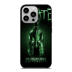 MICHIGAN STATE UNIVERSITY LOGO iPhone 14 Pro Case MICHIGAN STATE UNIVERSITY LOGO iPhone 14 Pro Case