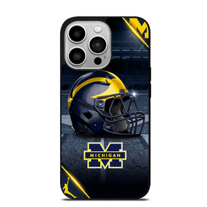 MICHIGAN WOLVERINES FOOTBALL 3 iPhone 14 Pro Case