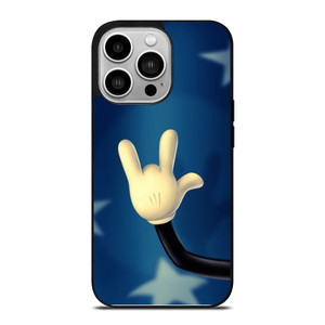 MICKEY MOUSE FINGER STYLE iPhone 14 Pro Case