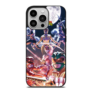 MIGHTY MORPHIN POWER RANGERS iPhone 14 Pro Case