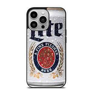 MILLER LITE BEER CAN iPhone 14 Pro Case