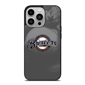 MILWAUKEE BREWERS MLB NEW LOGO iPhone 14 Pro Case MILWAUKEE BREWERS MLB NEW LOGO iPhone 14 Pro Case
