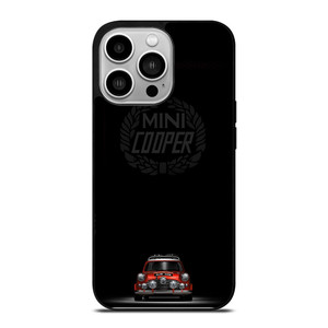 MINI COOPER CAR CLASSIC LOGO iPhone 14 Pro Case