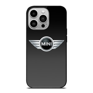 MINI COPER BLACK LOGO iPhone 14 Pro Case