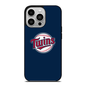 MINNESOTA TWINS BASEBALL CLUB LOGO iPhone 14 Pro Case MINNESOTA TWINS BASEBALL CLUB LOGO iPhone 14 Pro Case