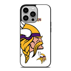 MINNESOTA VIKINGS AMERICAN FOOTBALL iPhone 14 Pro Case