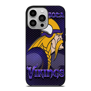 MINNESOTA VIKINGS FOOTBALL LOGO iPhone 14 Pro Case