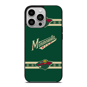 MINNESOTA WILD LOGO iPhone 14 Pro Case MINNESOTA WILD LOGO iPhone 14 Pro Case