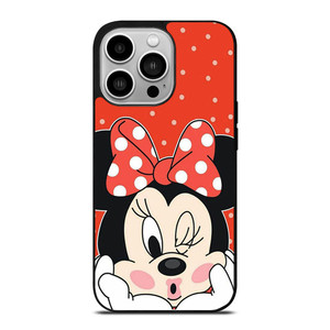 MINNIE MOUSE DISNEY CARTOON iPhone 14 Pro Case