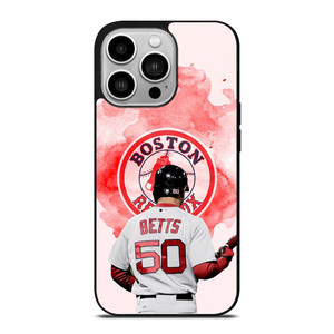 MOOKIE BETTS BOSTON RED SOX iPhone 14 Pro Case MOOKIE BETTS BOSTON RED SOX iPhone 14 Pro Case