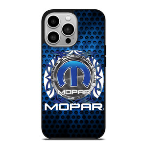 MOPAR METAL LOGO 1 iPhone 14 Pro Case MOPAR METAL LOGO 1 iPhone 14 Pro Case