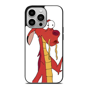 MUSHU DRAGON MULAN DISNEY iPhone 14 Pro Case MUSHU DRAGON MULAN DISNEY iPhone 14 Pro Case